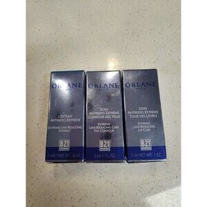 Orlane Extreme Line Reducing Care Eye Contour, Lip Care, Extract Sample Boxes